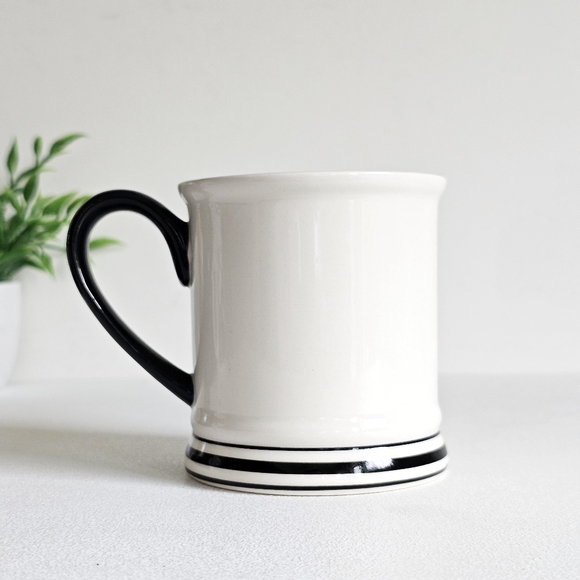 Clay Art Funny Ceramic Ivory White Coffee Tea Barbershop Mug LOL Poop Emoji Cup - Picture 3 of 14